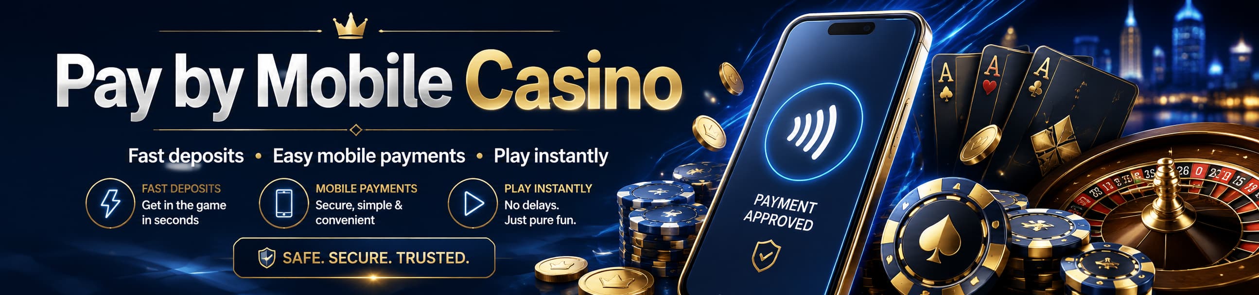 Pay by mobile casino United Kingdom